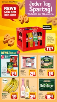 REWE Prospekt Dein Markt mit 32 Seiten