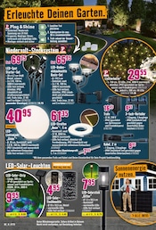 Solarlampe im Hornbach Prospekt in Paderborn Aktueller Hornbach Prospekt mit Solarlampe, "Dir ist vieles Latte. Nur nicht Dein Garten.", Seite 12