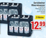 Mineralwasser im Angebot bei Marktkauf in Hemer Mineralwasser Angebote von Gerolsteiner bei Marktkauf Hemer für 12,99 €