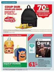 Promos Console PS5 dans le catalogue "BEAUTÉ" de Auchan Hypermarché Console PS5 en promo dans le catalogue Auchan Hypermarché à la page 40