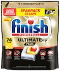 Spülmaschinencaps von Finish im aktuellen Rossmann Prospekt für 12,99 €