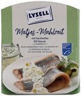 Matjes-Mahlzeit Angebote von Lysell bei REWE Ettlingen für 2,29 €