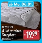 4-Jahreszeiten-Steppbett bei ALDI Nord im Schönberg Prospekt für 19,99 €