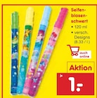 Seifenblasenschwert Angebote bei Netto Marken-Discount Lehrte für 1,00 €