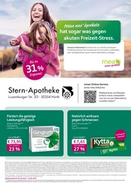 Apotheke Prospekt von mea - meine apotheke Köln mea - meine apotheke Prospekt: "Unsere September-Angebote", 4 Seiten, 01.09.2023 - 30.09.2023