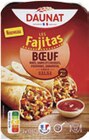 Fajitas au bœuf sauce salsa - Daunat à 2,84 € dans le catalogue Monoprix