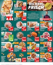 Aktueller Kaufland Prospekt mit Hackfleisch, "Aktuelle Angebote", Seite 9