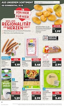 Eier im aktuellen Kaufland Prospekt (Freiburg (Breisgau)) Eier im Kaufland Prospekt "RICHTIG FRISCH" mit 69 Seiten (Freiburg (Breisgau))