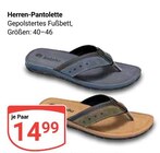 Herren-Pantolette Angebote bei GLOBUS Trier für 14,99 €