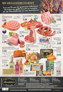 Steak im aktuellen EDEKA Prospekt (Bergisch Gladbach) Steak im EDEKA Prospekt "Aktuelle Angebote" mit 18 Seiten (Bergisch Gladbach)