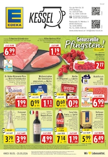 Aktueller EDEKA Prospekt "Aktuelle Angebote" für Oberhausen Aktueller EDEKA Prospekt für Oberhausen mit Seiten