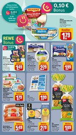 Aktueller REWE Prospekt mit Brötchen, "Dein Markt", Seite 12