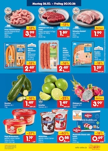 Zucchini Angebot im Netto Marken-Discount Prospekt, gültig von 26.10.2026 bis 31.10.2026 Zucchini Angebot im aktuellen Netto Marken-Discount Prospekt auf Seite 7
