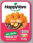 Nuggets Végétaux & Gourmands - HAPPYVORE en promo chez Intermarché Antony à 2,30 €