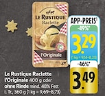 Raclette l'Originale bei EDEKA im Weilheim Prospekt für 3,29 €