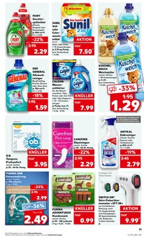 Waschmaschine im Kaufland Prospekt "Hier bin ich richtig" mit 60 Seiten (Schwabach)