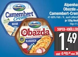 Obazda Klassisch von Alpenhain im aktuellen EDEKA Prospekt für 1,49 €