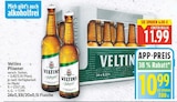 Pilsener von Veltins für 10,99 € bei E center im Angebot Pilsener von Veltins im aktuellen E center Prospekt