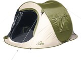 Tente de camping pop-up - Crivit - Lidl à Calais Tente de camping pop-up - Crivit en promo chez Lidl Calais à 29,99 €