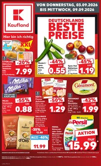 Waschmittel im Kaufland Prospekt "Hier bin ich richtig" mit 69 Seiten (Mönchengladbach)