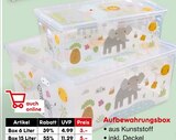 Aufbewahrungsbox Angebote bei Netto Marken-Discount Borken für 3,00 €