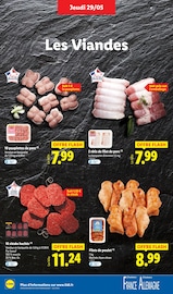 Viande Angebote im Prospekt "Coup d'envoi sur les promos !" von Lidl Viande Angebote im Prospekt "Coup d'envoi sur les promos !" von Lidl auf Seite 6
