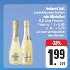 Sekt Angebote von Freixenet bei EDEKA Plauen für 1,99 €