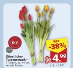 Künstlicher Tulpenstrauß Angebote bei combi Emden für 4,99 €
