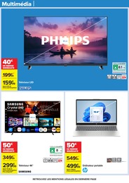 Offre Ordinateur dans le catalogue Carrefour du moment à la page 67