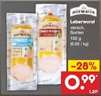 Leberwurst Angebote von Hofmaier bei Netto Marken-Discount Iserlohn für 0,99 €