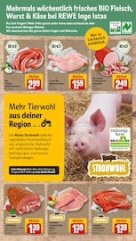 Biofleisch im REWE Prospekt in Erftstadt Aktueller REWE Prospekt mit Biofleisch, "Dein Markt", Seite 27