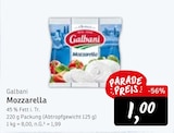 Aktuelles Mozzarella Angebot bei Konsum in Dresden ab 1,00 €