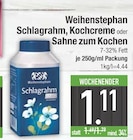 Schlagrahm im EDEKA Prospekt Schlagrahm von Weihenstephan im aktuellen EDEKA Prospekt für 1,11 €