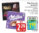 Milka im Angebot bei EDEKA in Coburg Milka Angebote bei EDEKA Coburg für 1,99 €
