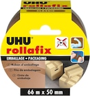 Bureau Vallée Lavault-Sainte-Anne - Promo UHU - Ruban adhésif d'emballage - 50 mm x 66 m - brun Promo UHU - Ruban adhésif d'emballage - 50 mm x 66 m - brun à 3,99 € dans le catalogue Bureau Vallée à Lavault-Sainte-Anne