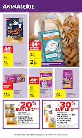 Promos Purina One dans le catalogue "Carrefour market" de Carrefour Market Purina One en promo dans le catalogue Carrefour Market à la page 58
