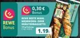 MEHRKORN- ODER KRÄUTERBAGUETTE Angebote von REWE Beste Wahl bei REWE Erftstadt für 1,19 €