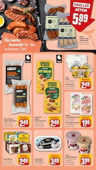 Bratwurst im REWE Prospekt "Dein Markt" mit 34 Seiten (Wolfsburg)