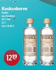 Vodka im Angebot bei Getränke Hoffmann in Monheim Vodka Angebote von Koskenkorva bei Getränke Hoffmann Monheim für 12,99 €