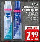Haarspray Volume & Hold Angebote von Nivea bei EDEKA Solingen für 2,99 €