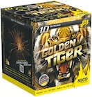 Aktuelles Gold Glamour-Batterie "Golden Tiger" Angebot bei Lidl in Neu Ulm ab 12,99 €