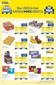 Kakao im METRO Prospekt "Wochenengebote Haendler + Monats Mix" mit 27 Seiten (Mainz)