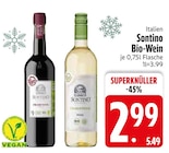 Bio-Wein Primitivo im EDEKA Prospekt Bio-Wein Primitivo von Sontino im aktuellen EDEKA Prospekt für 2,99 €