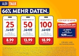 KOMBI-PAKET S im ALDI SÜD Prospekt KOMBI-PAKET S von ALDI TALK im aktuellen ALDI SÜD Prospekt für 8,99 €