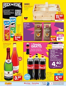 Cola im Netto Marken-Discount Prospekt "Aktuelle Angebote" mit 64 Seiten (Ulm)