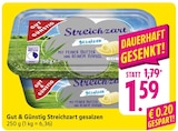 EDEKA Ötigheim - Streichzart gesalzen Angebot im Prospekt Streichzart gesalzen bei EDEKA im Ötigheim Prospekt für 1,59 €