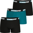 BOXERS HOMME DAILY SPORT ATHENA - Auchan Hypermarché à Boulogne-Billancourt BOXERS HOMME DAILY SPORT ATHENA en promo chez Auchan Hypermarché Boulogne-Billancourt à 14,99 €