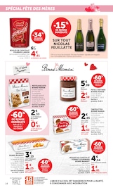 Promos Champagne dans le catalogue "Super U" de Super U Champagne en promo dans le catalogue Super U à la page 14