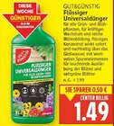 Flüssiger Universaldünger von Gut&Günstig im aktuellen E center Prospekt für 1,49 €