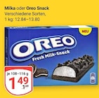 Aktuelles Milka Snack Angebot bei GLOBUS in Duisburg ab 1,49 €